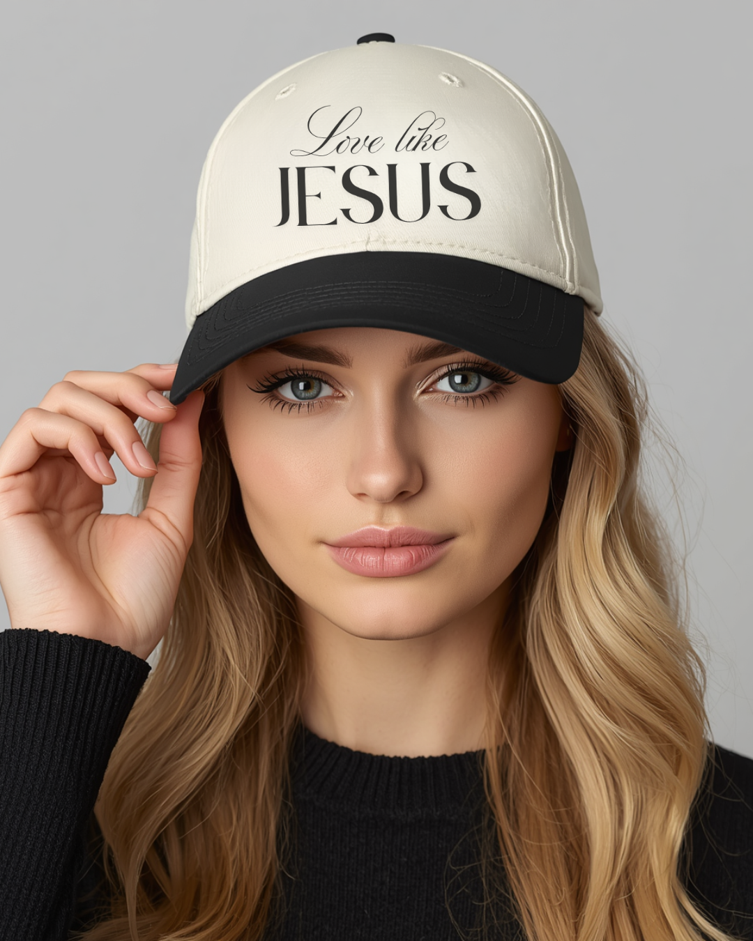 Love Like Jesus Hat | Christian Cap for Everyday Faith.