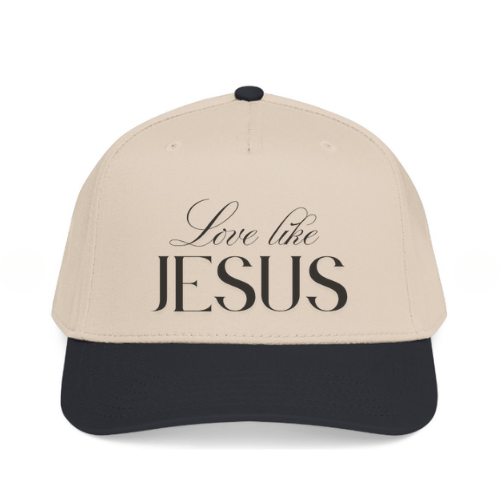 Love Like Jesus Hat | Christian Cap for Everyday Faith.