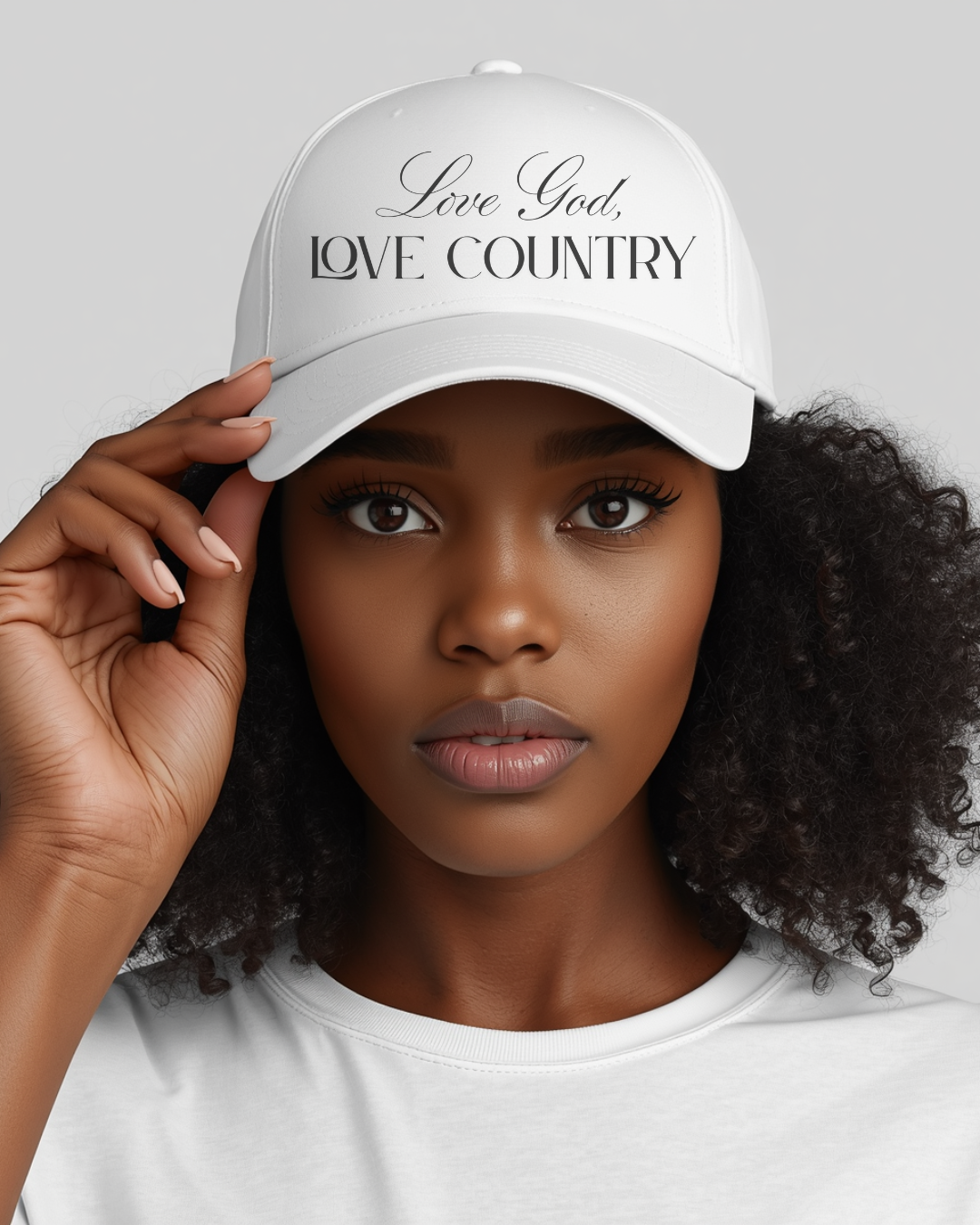 Love God, Love Country Hat | Faith & Country Cap