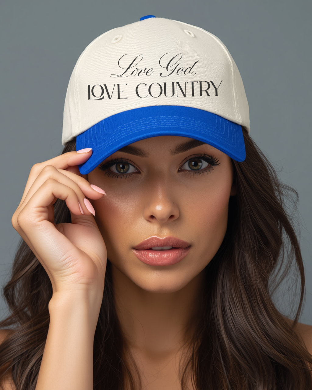 Love God, Love Country Hat | Faith & Country Cap