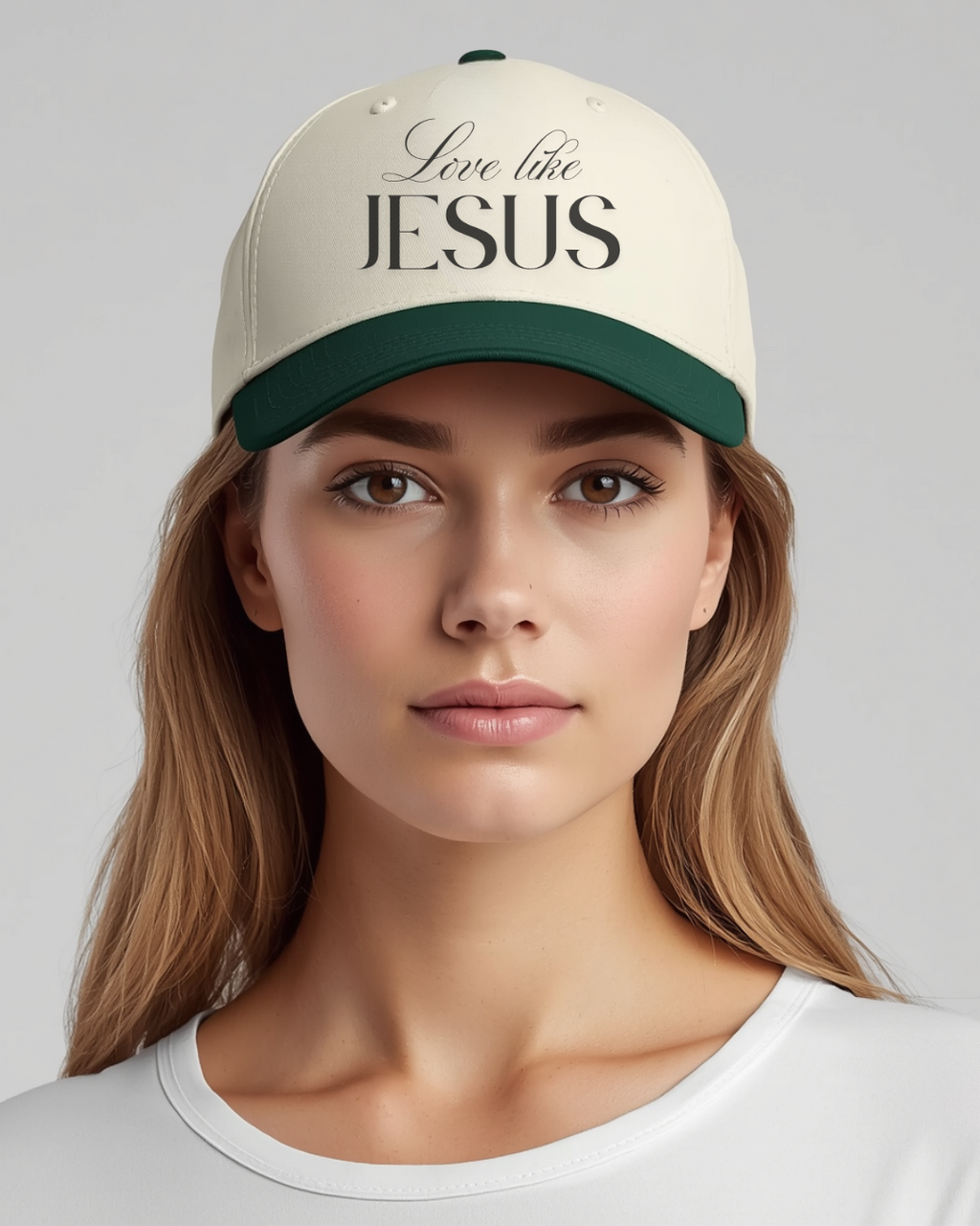 Love Like Jesus Hat | Christian Cap for Everyday Faith.