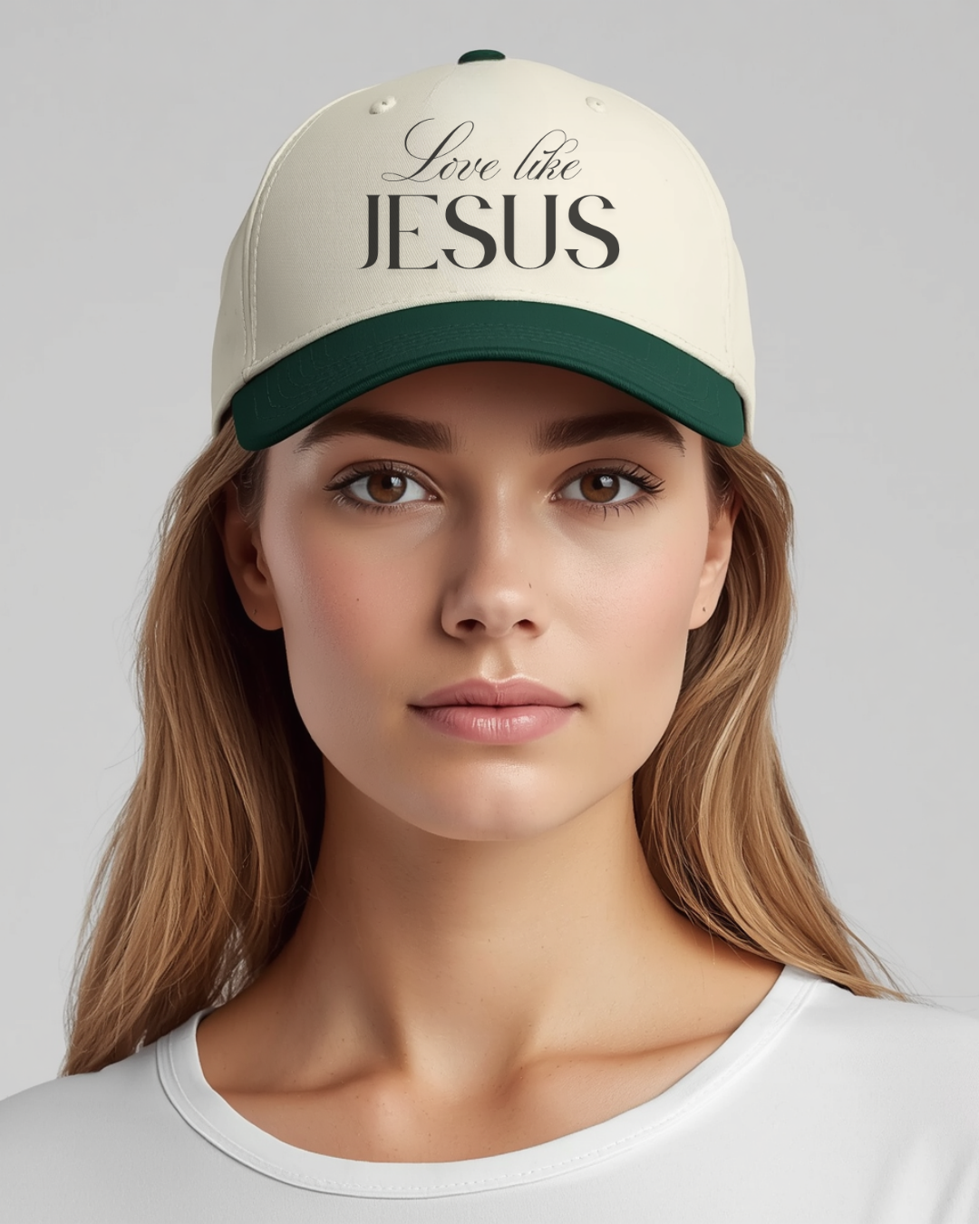 Love Like Jesus Hat | Christian Cap for Everyday Faith.