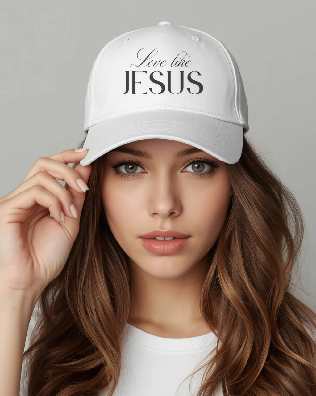 Love Like Jesus Hat | Christian Cap for Everyday Faith.