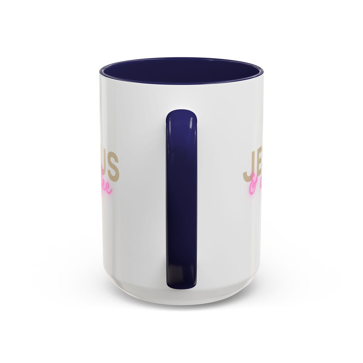 Jesus & Coffee | Accent Mug | Faithful Morning Beverage | 15 oz.