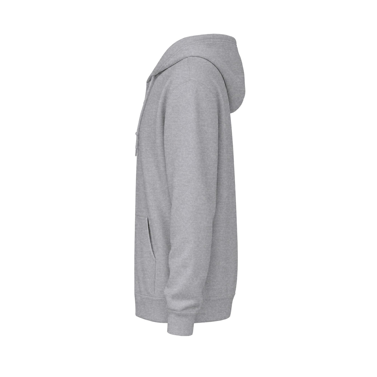Jesus Is King | Christian Zip Up Hoodie with Bible Verse on Back.