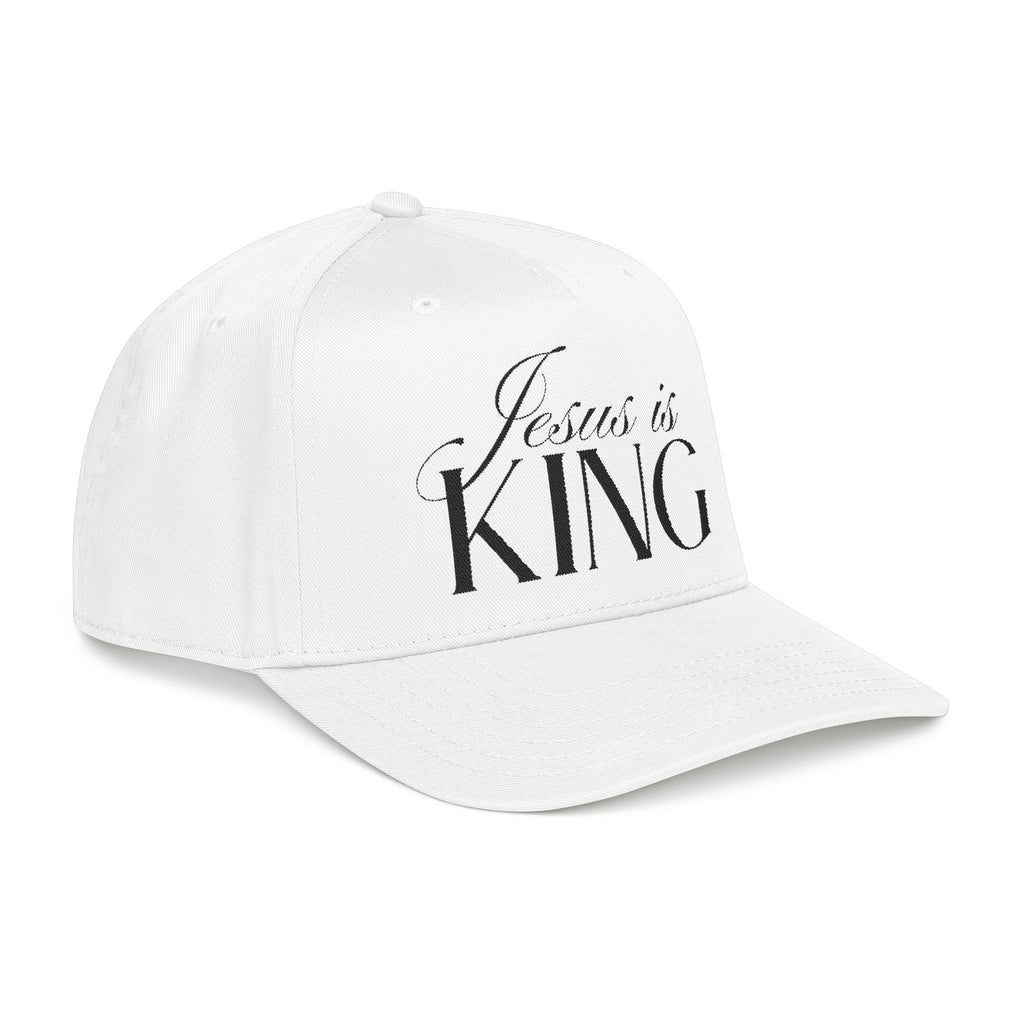 Jesus Is King Hat | Bold Christian Cap for Believers.