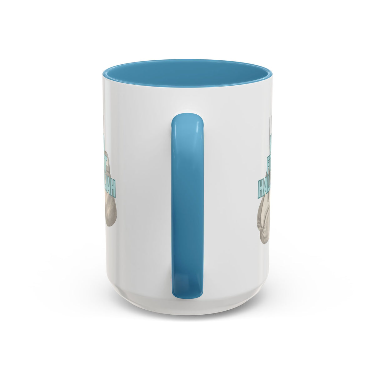 Hard Fought Hallelujah | Accent Coffee Mug, 15oz.