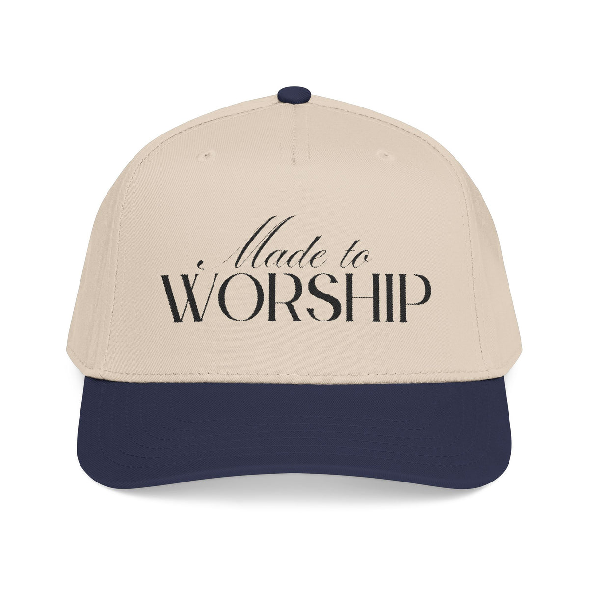 Made to Worship Hat | Christian Baseball Cap.