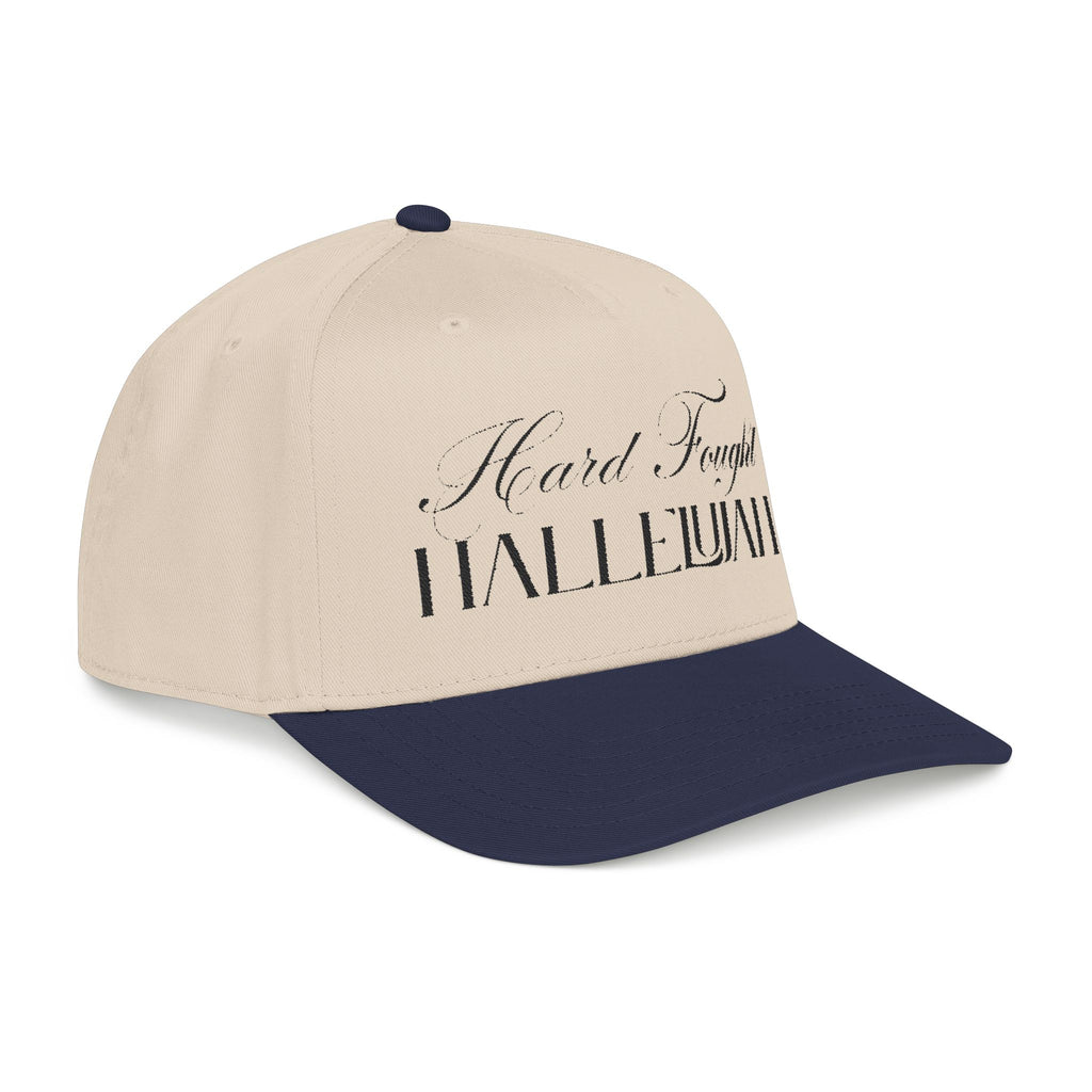 Hard Fought Hallelujah Hat | Christian Cap of Hope.