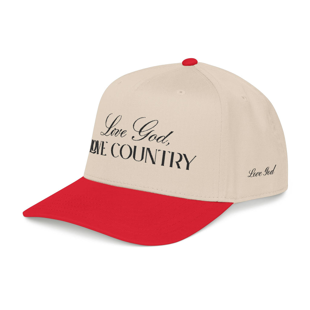 Love God, Love Country Hat | Faith & Country Cap