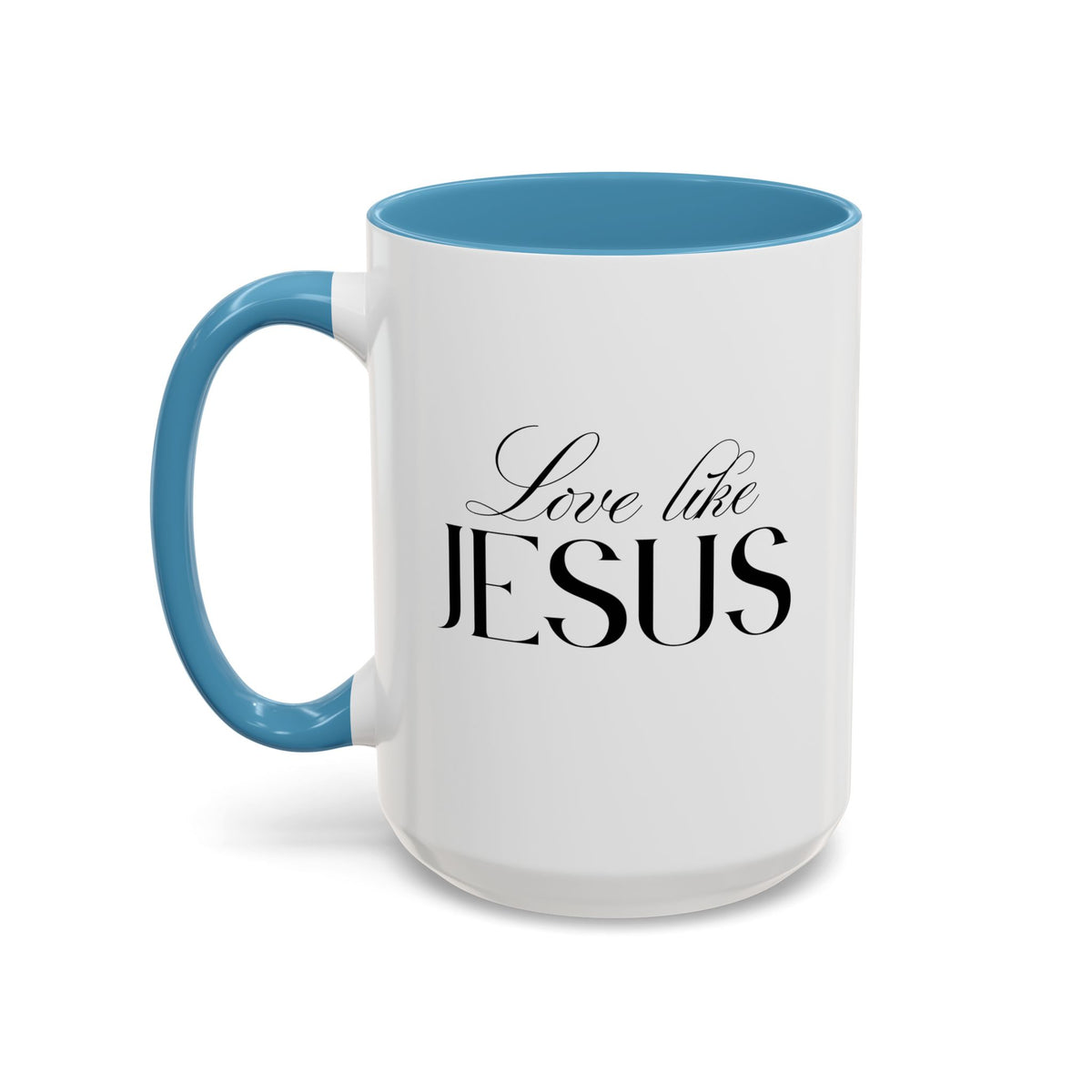 Love Like Jesus | Accent Mug | 15 oz.