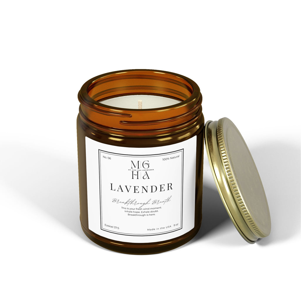 Breakthrough Breath Candle | Lavender Scented Candle (4oz, 9oz)