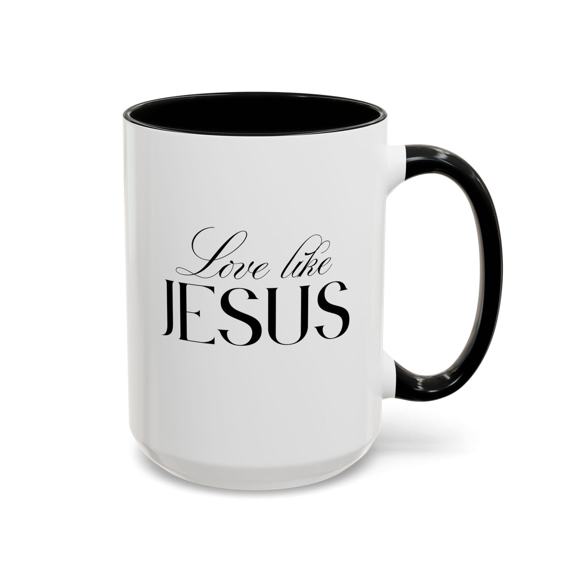 Love Like Jesus | Accent Mug | 15 oz.