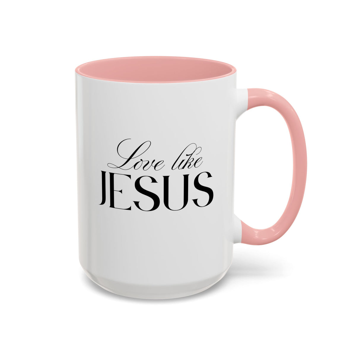 Love Like Jesus | Accent Mug | 15 oz.