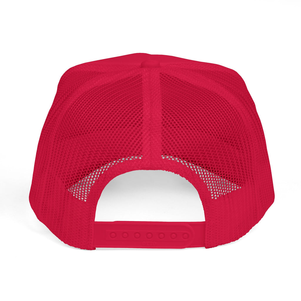 Make Heaven Crowded Embroidered Trucker Hat | Faith Cap.
