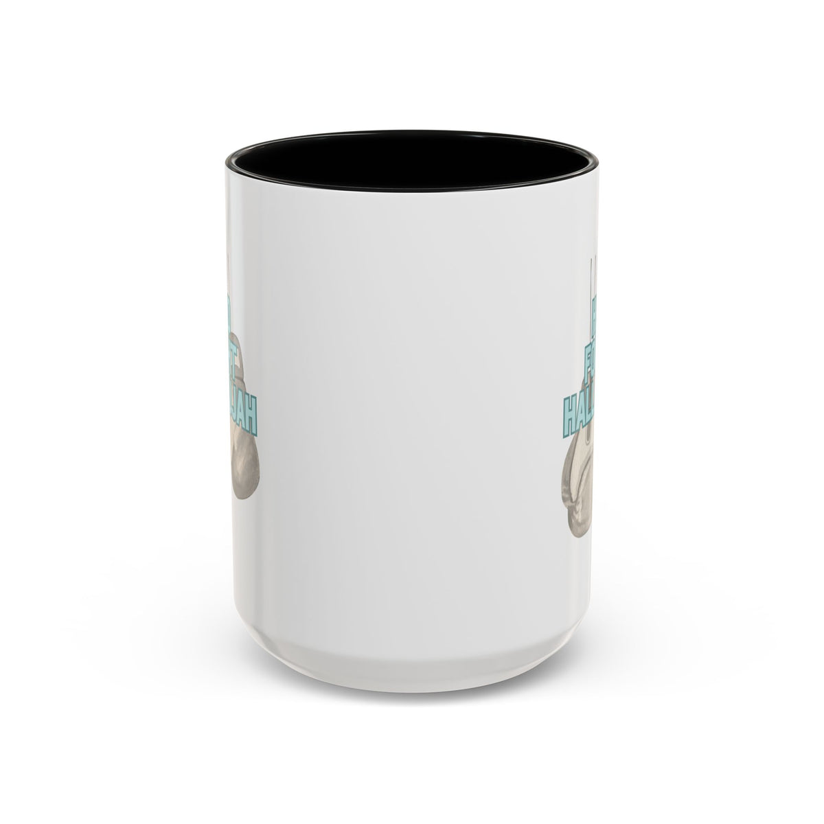 Hard Fought Hallelujah | Accent Coffee Mug, 15oz.