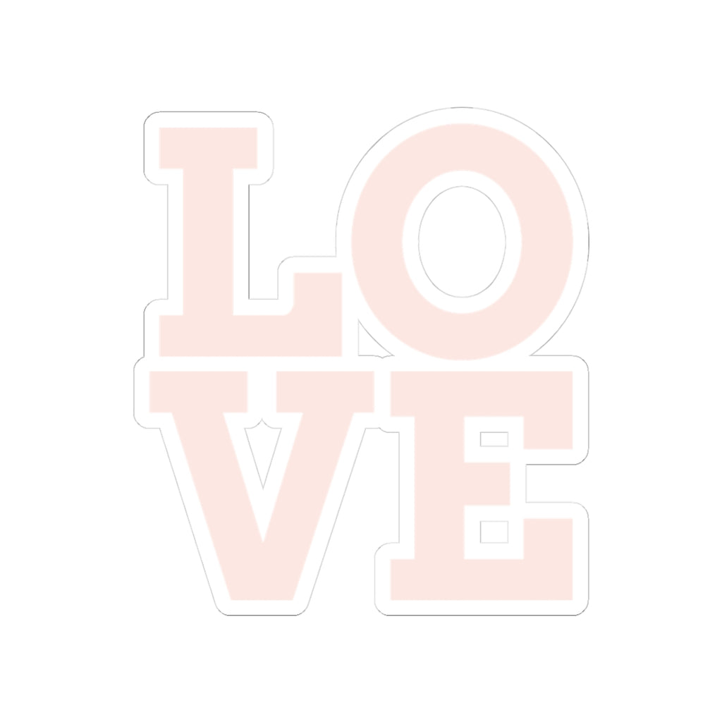 LOVE Sticker | Bold Christian Vinyl Sticker