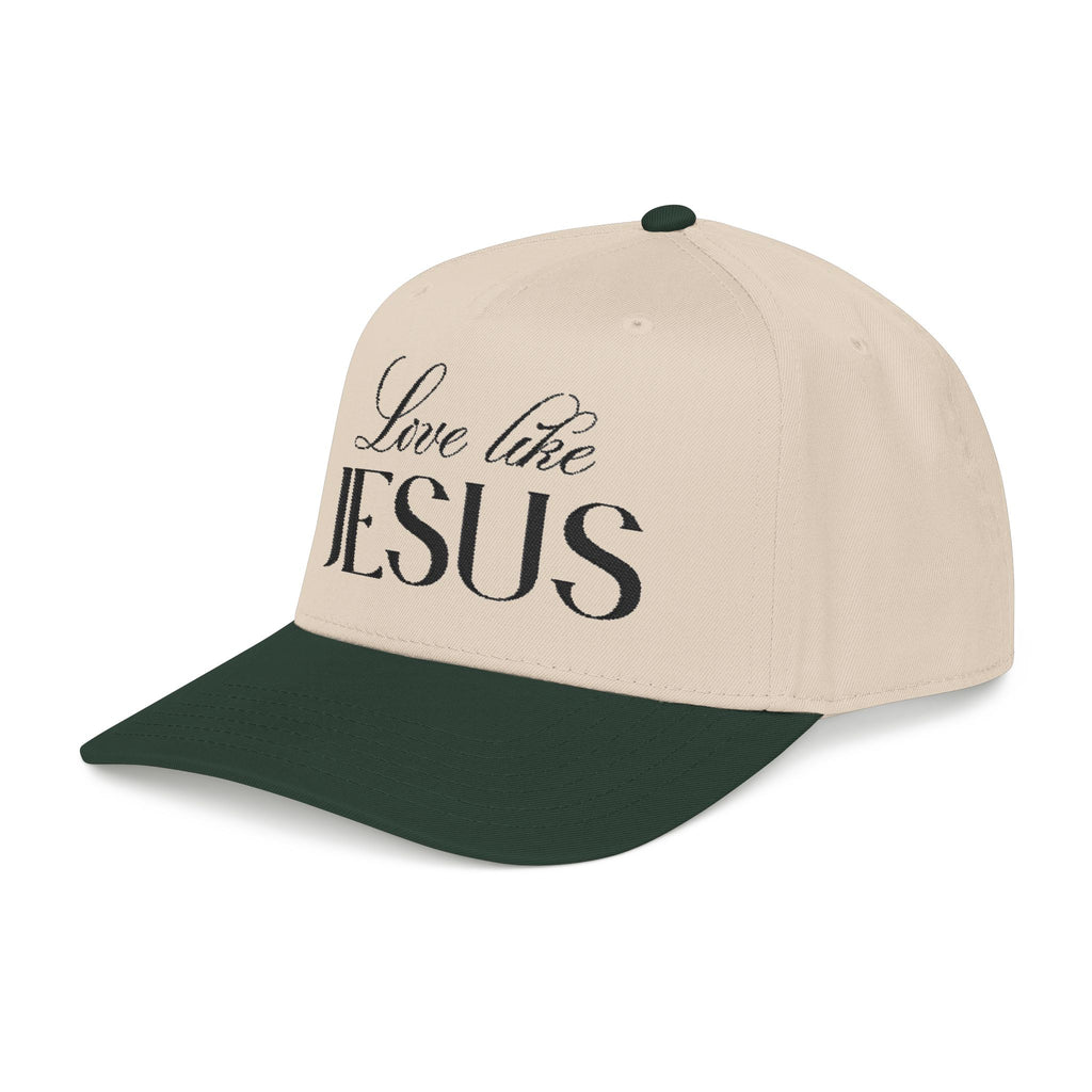 Love Like Jesus Hat | Christian Cap for Everyday Faith.