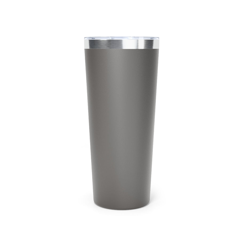 Jesus Is King | Copper Vacuum Insulated Tumbler | Black | 22oz.