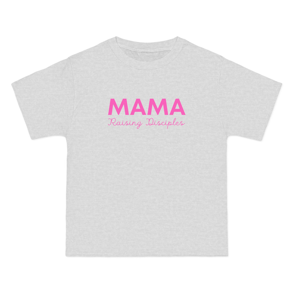 Mama Raising Disciples Oversized Tee | Christian Mom Shirt.