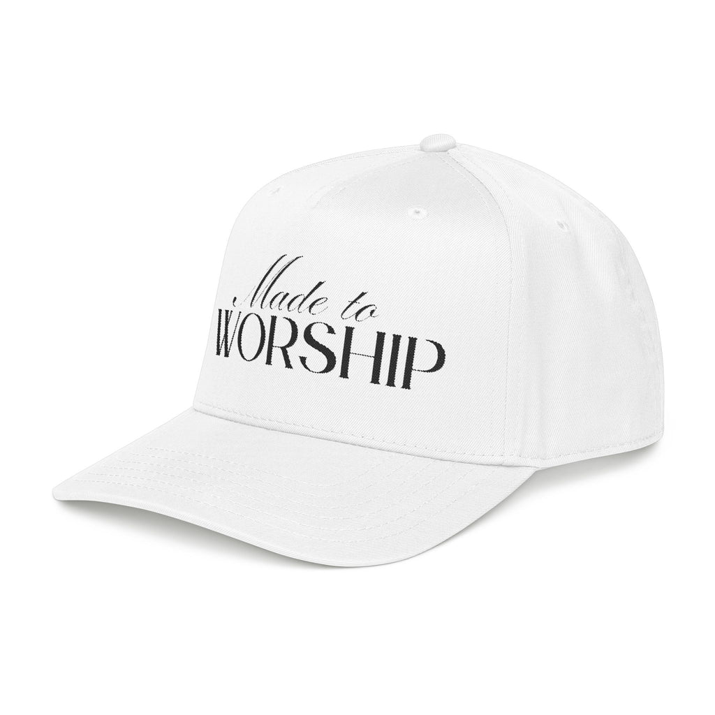 Made to Worship Hat | Christian Baseball Cap.