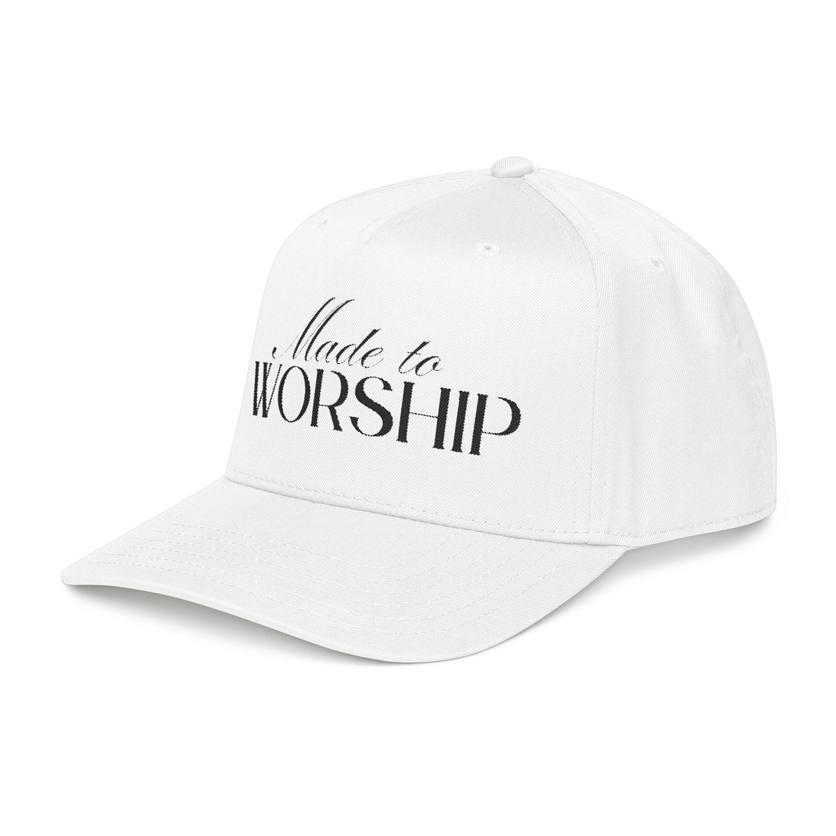 Made to Worship Hat | Christian Baseball Cap.