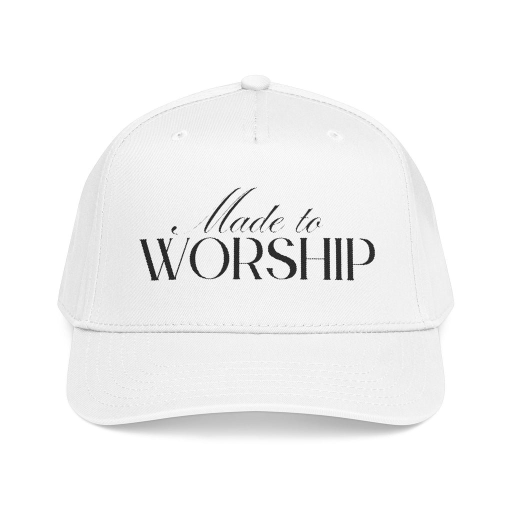 Made to Worship Hat | Christian Baseball Cap.