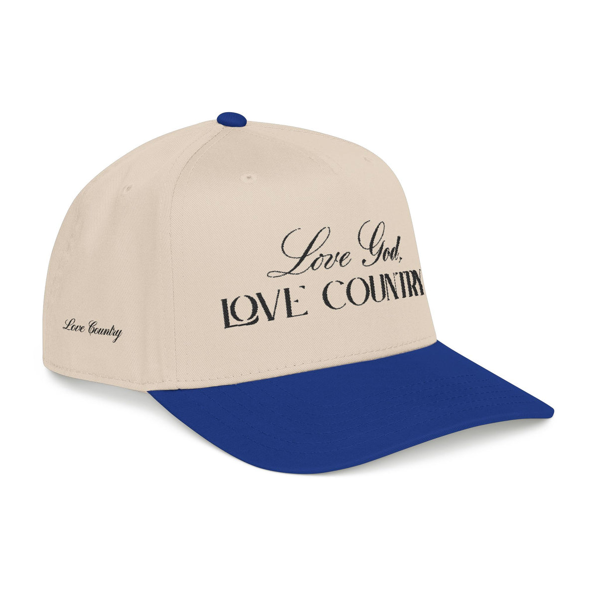Love God, Love Country Hat | Faith & Country Cap