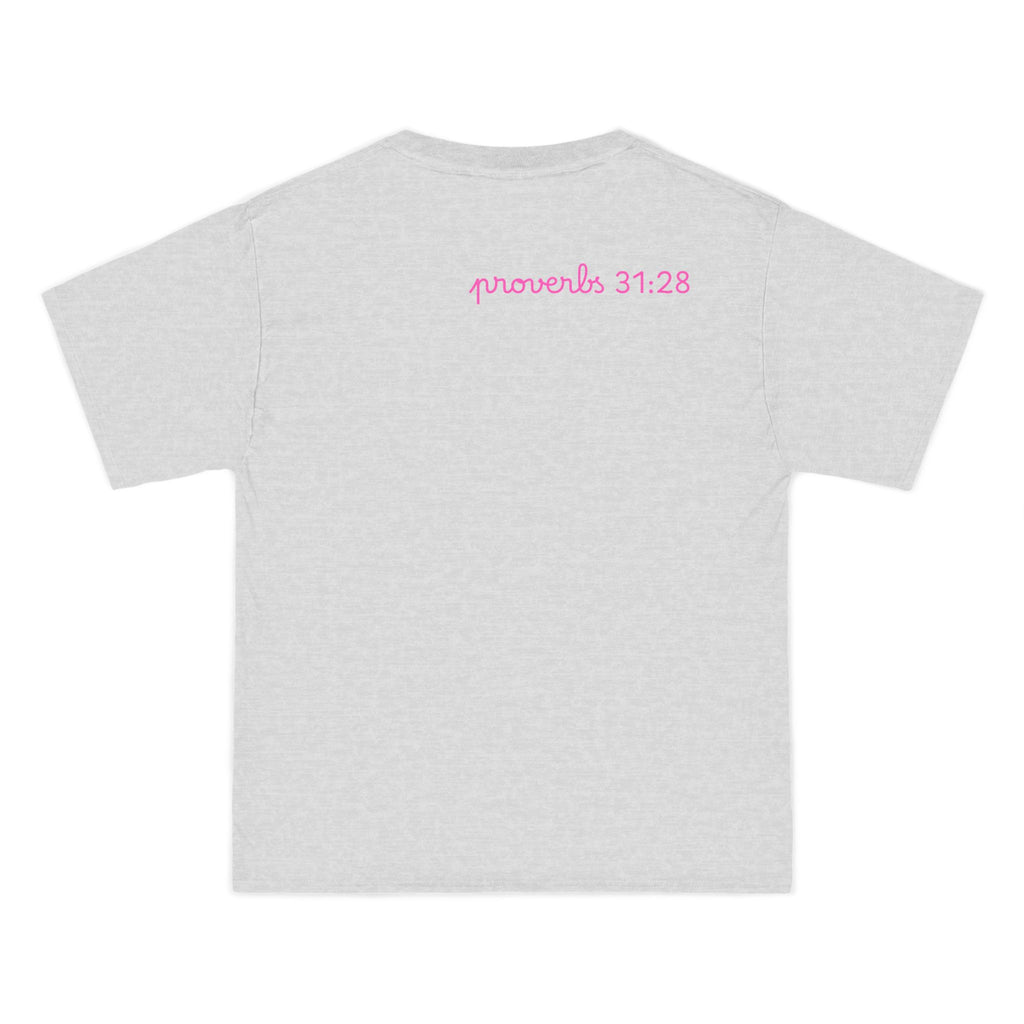 Mama Raising Disciples Oversized Tee | Christian Mom Shirt.
