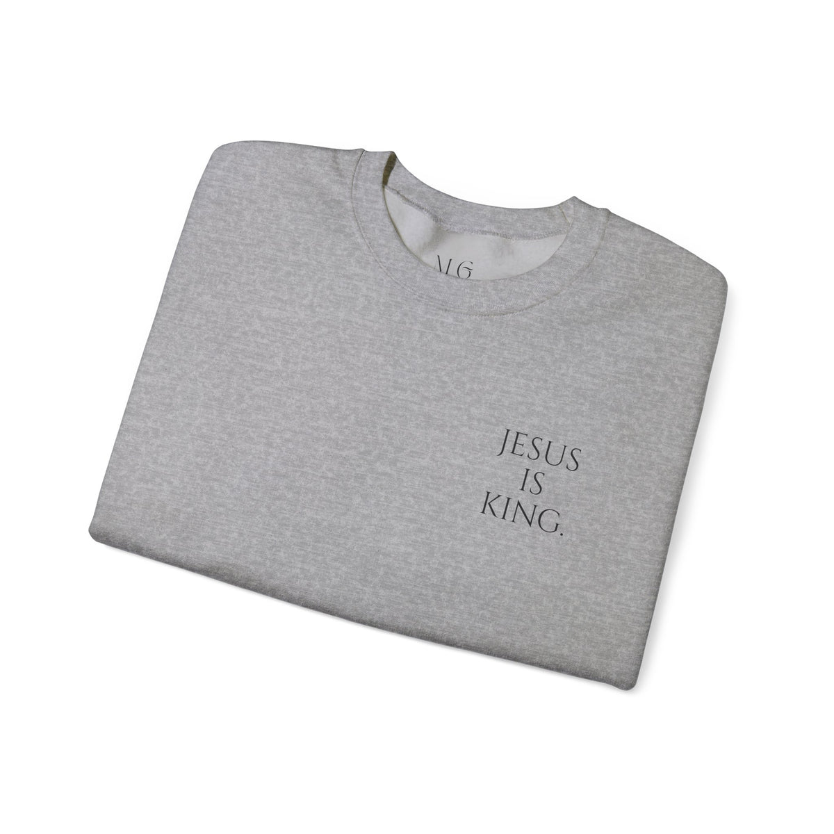 Jesus Is King | Revelation 17:14 Christian Sweatshirt | My God Has Answered.