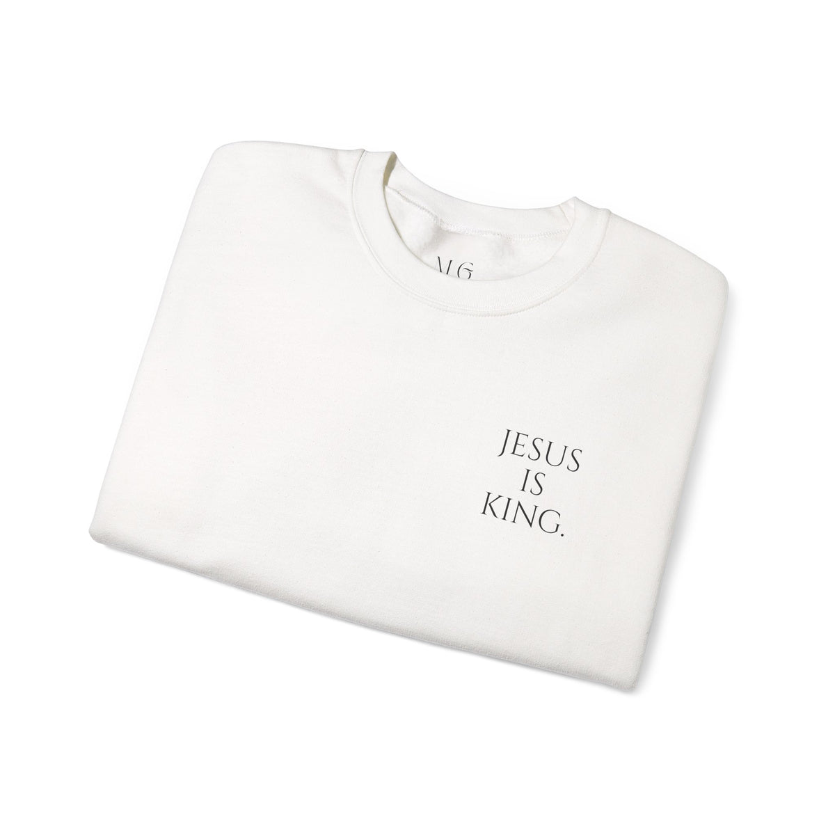 Jesus Is King | Revelation 17:14 Christian Sweatshirt | My God Has Answered.