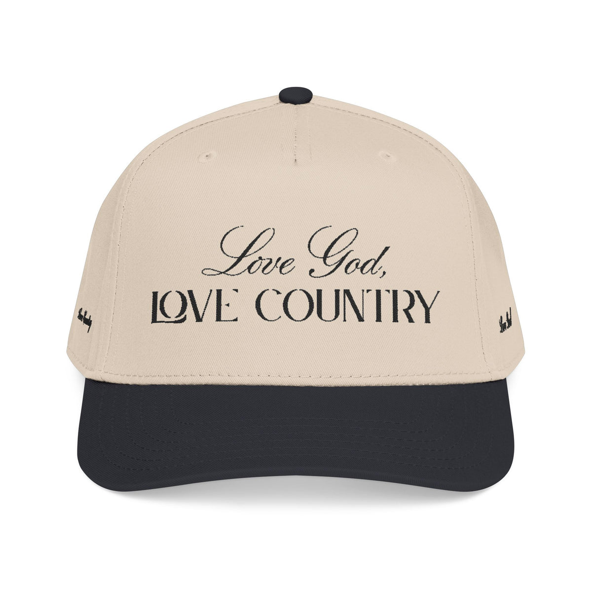 Love God, Love Country Hat | Faith & Country Cap