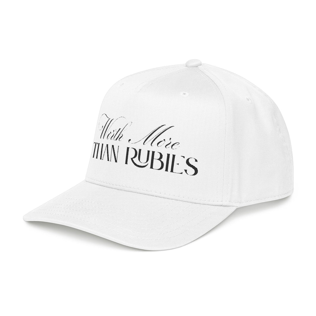 Worth More Than Rubies Hat | Christian Women's Cap.