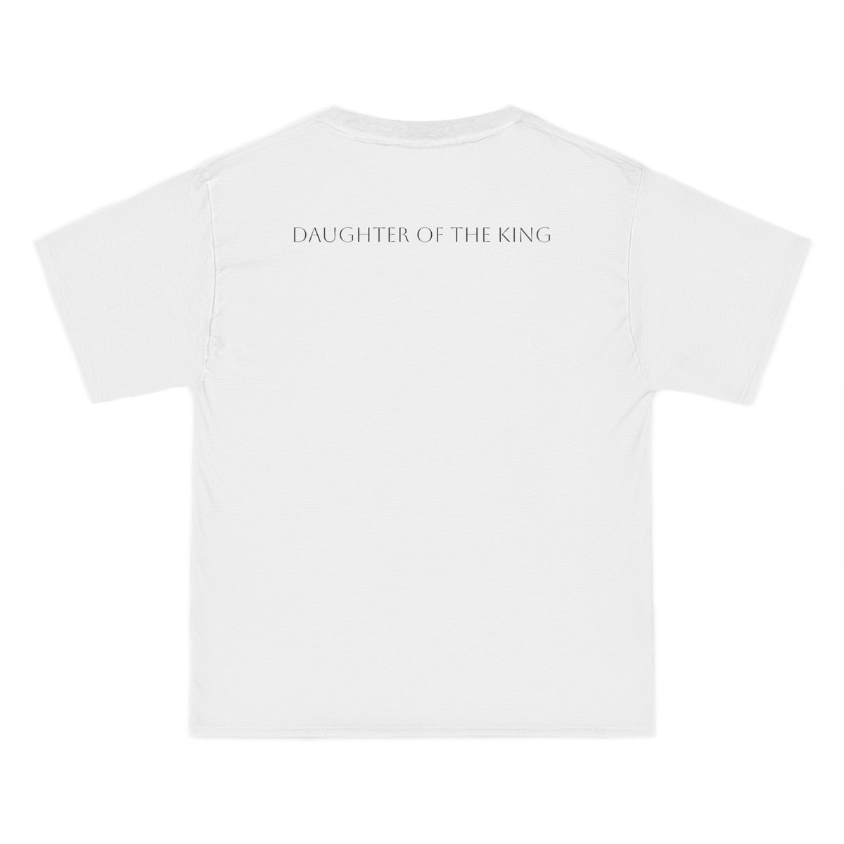 Jesus Is King Oversized Tee | Christian Shirt.