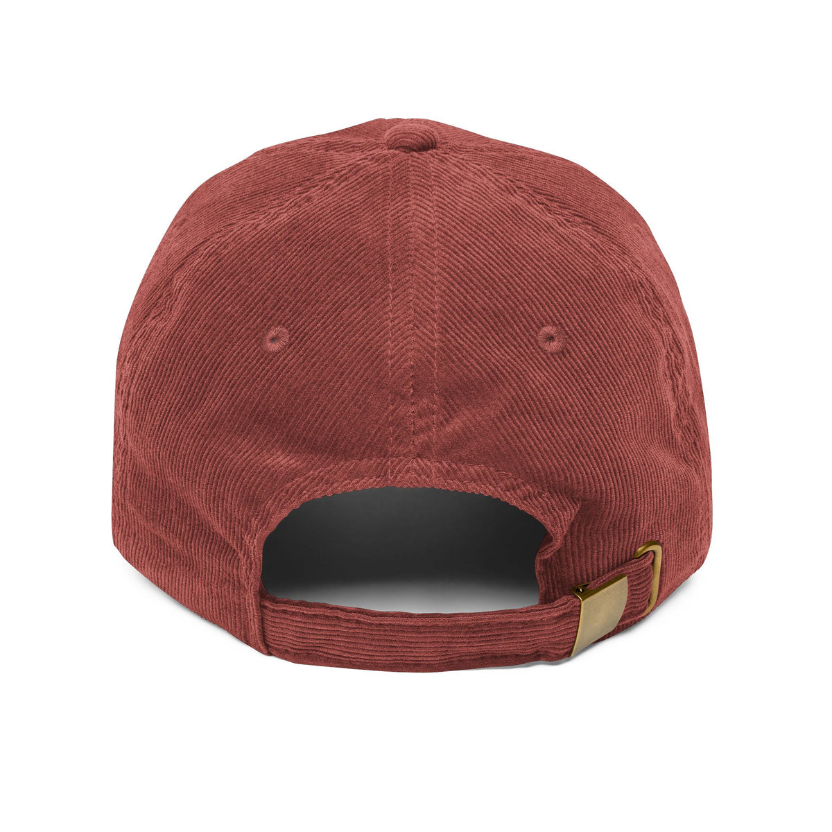 Hard Fought Hallelujah, Vintage Corduroy Cap, Embroidered, Retro Baseball Hat.