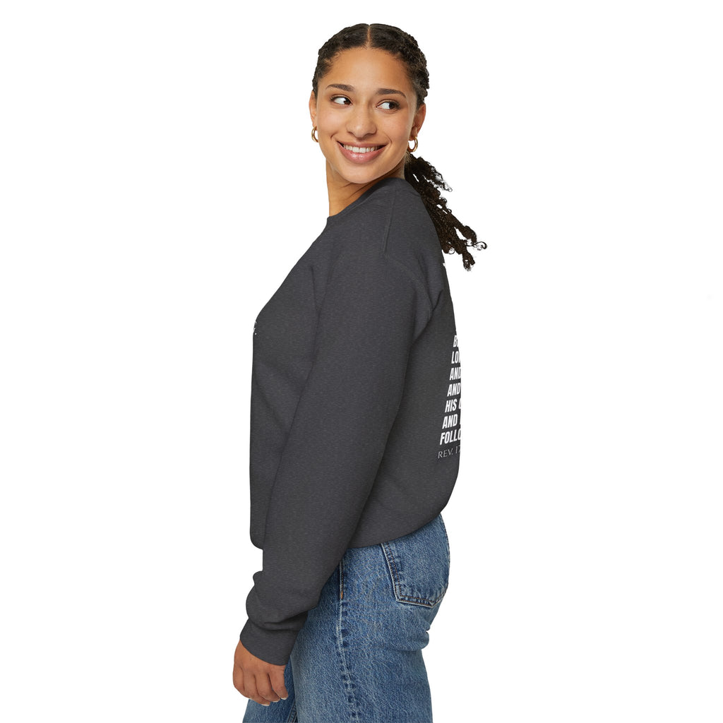 Jesus Is King | Revelation 17:14 Christian Sweatshirt | My God Has Answered.
