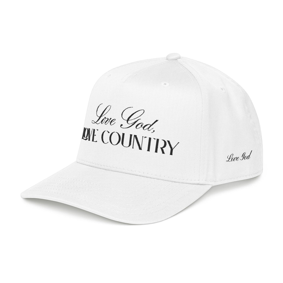 Love God, Love Country Hat | Faith & Country Cap