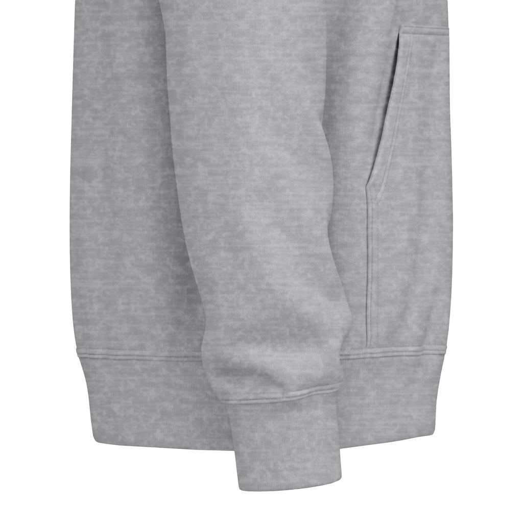 Jesus Is King | Christian Zip Up Hoodie with Bible Verse on Back.