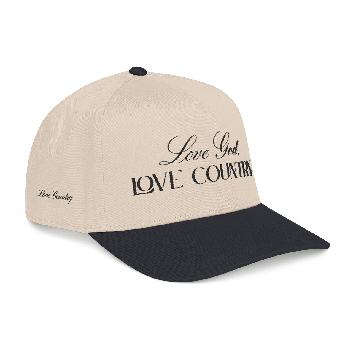 Love God, Love Country Hat | Faith & Country Cap