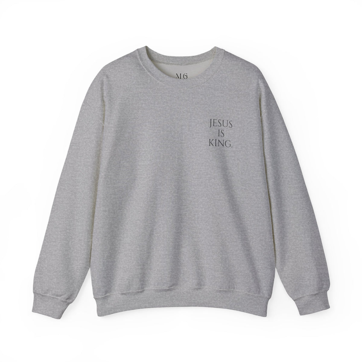 Jesus Is King | Revelation 17:14 Christian Sweatshirt | My God Has Answered.