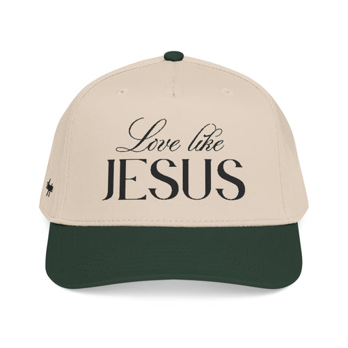 Love Like Jesus Hat | Christian Cap for Everyday Faith.