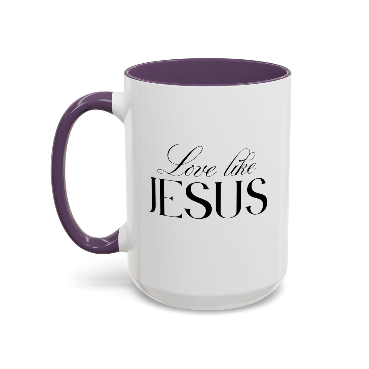Love Like Jesus | Accent Mug | 15 oz.