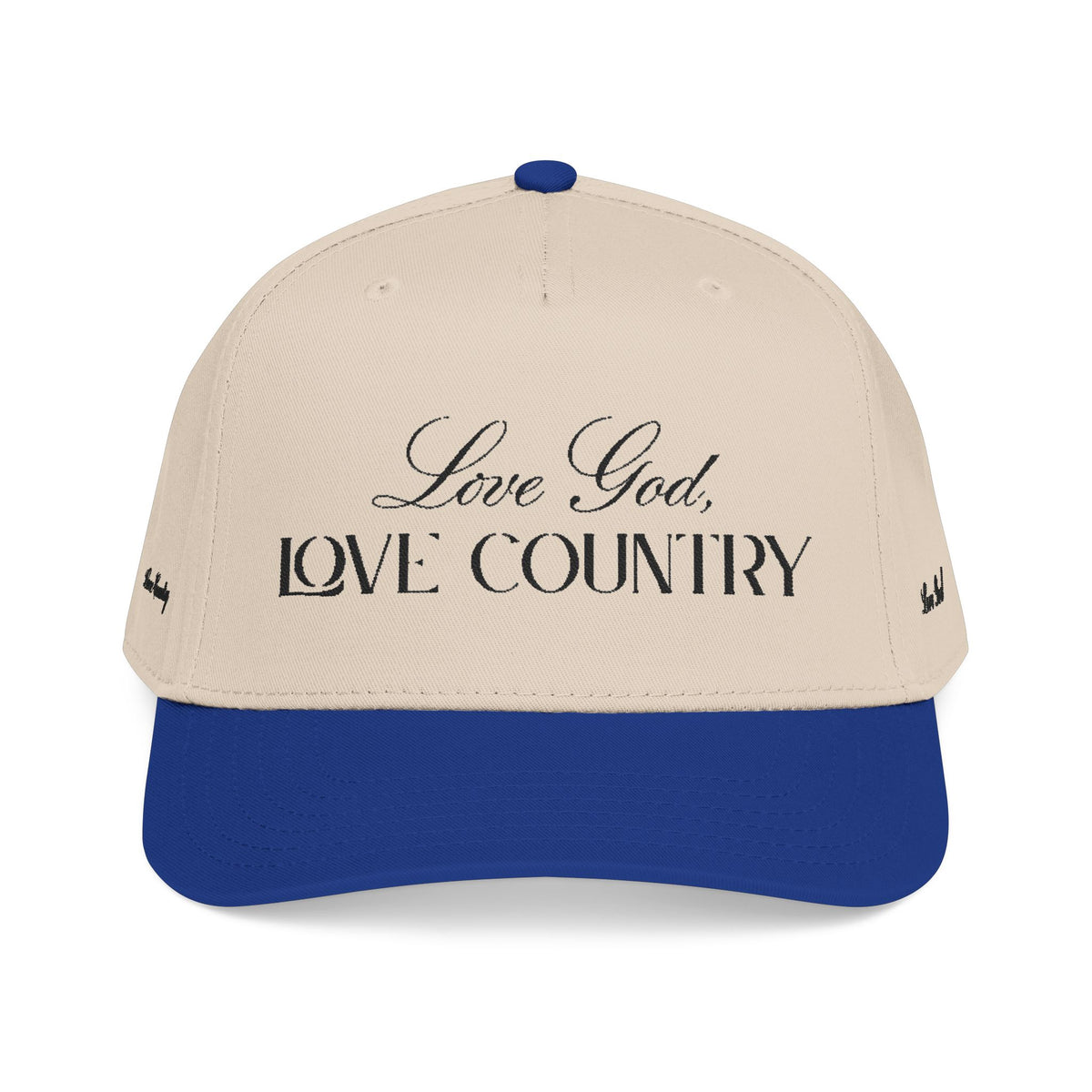 Love God, Love Country Hat | Faith & Country Cap