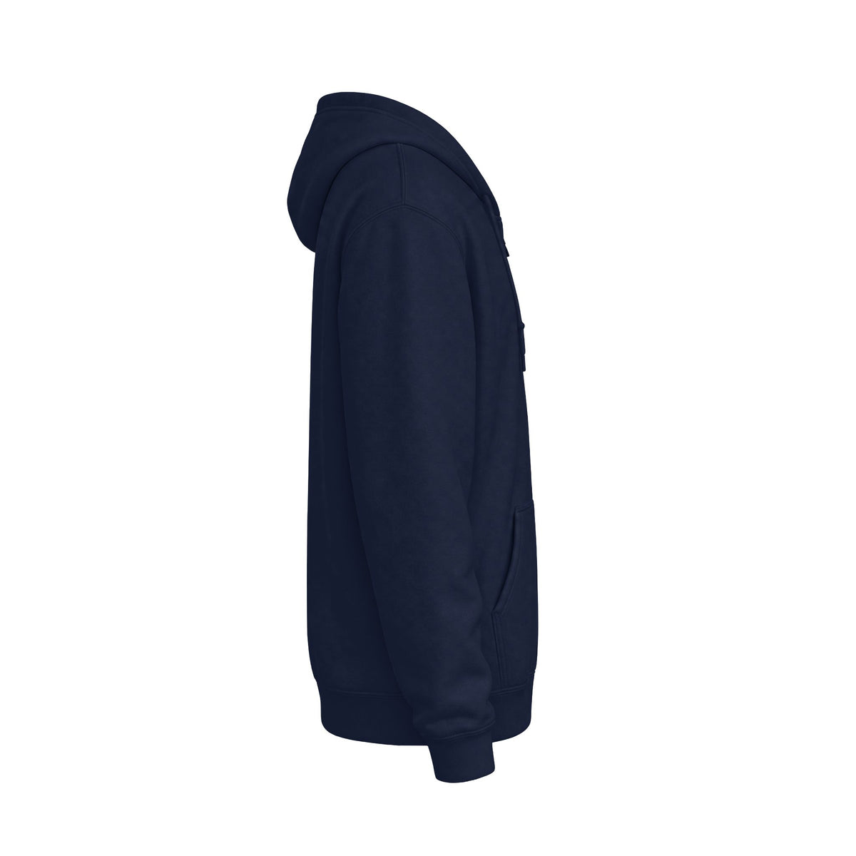Jesus Is King | Christian Zip Up Hoodie with Bible Verse on Back.
