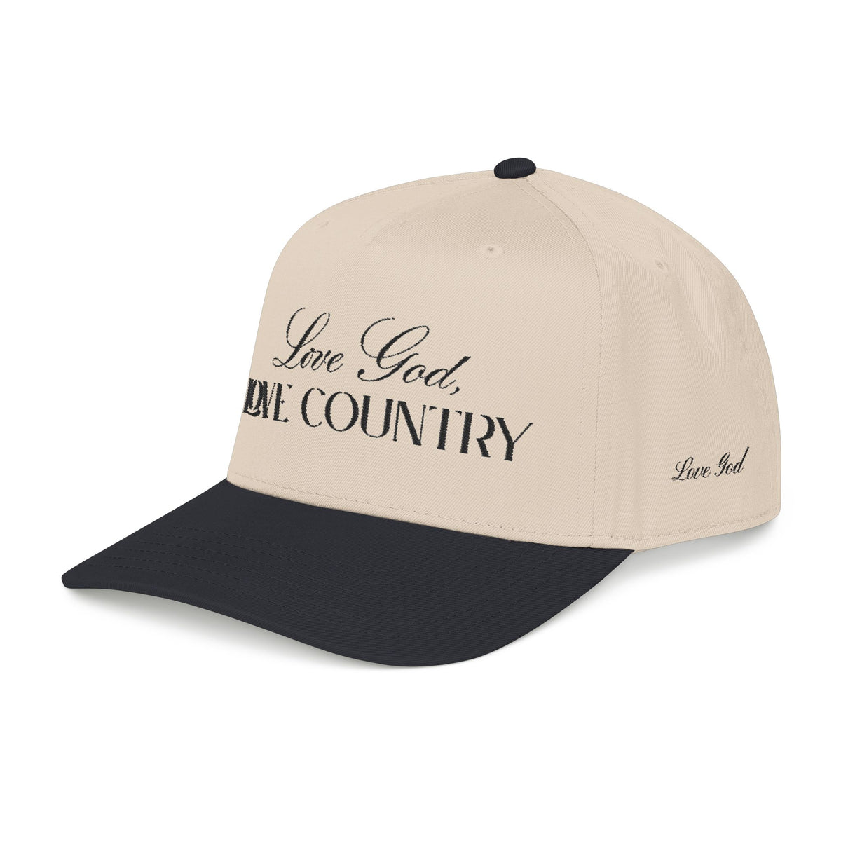 Love God, Love Country Hat | Faith & Country Cap