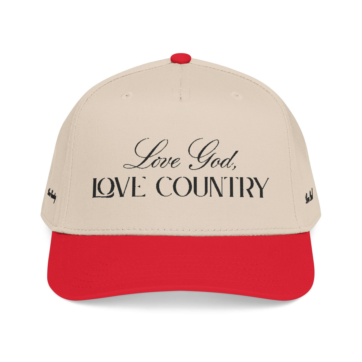 Love God, Love Country Hat | Faith & Country Cap