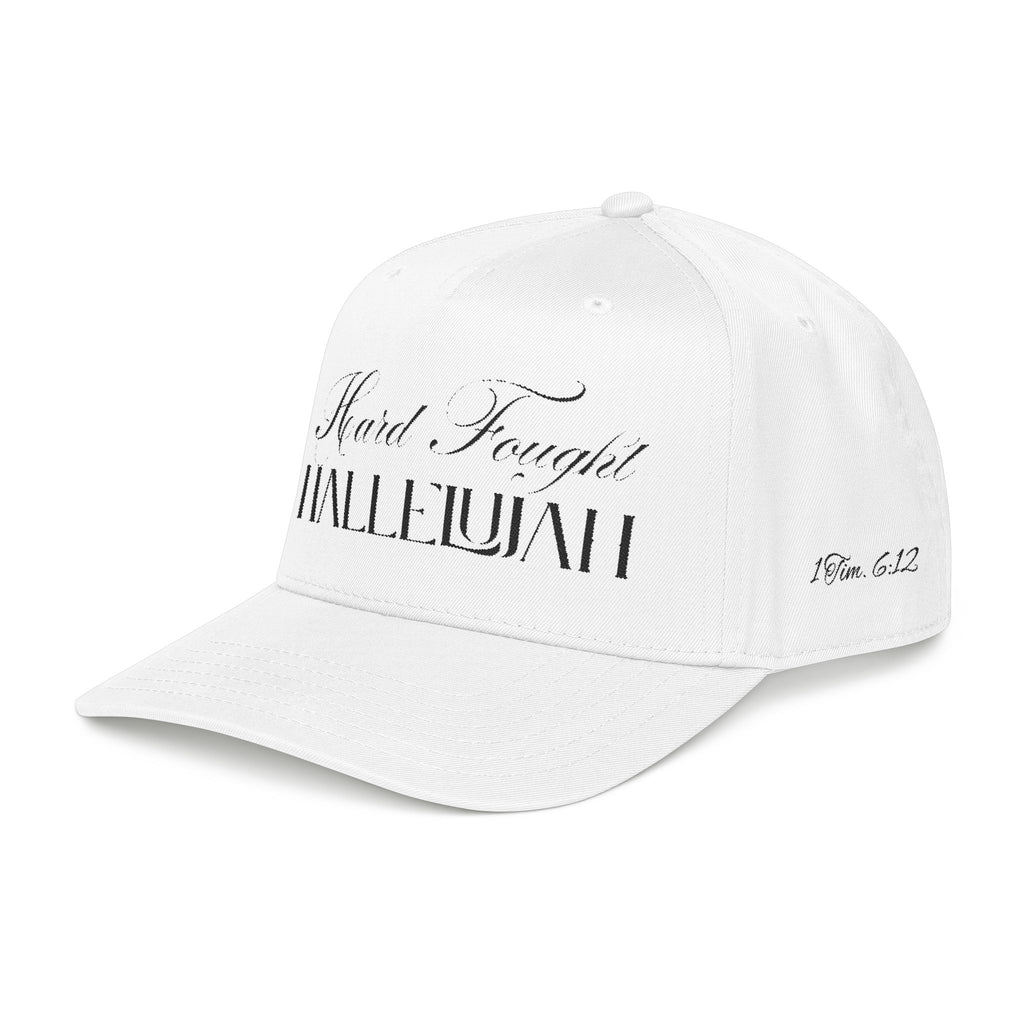 Hard Fought Hallelujah Hat | Christian Cap of Hope.
