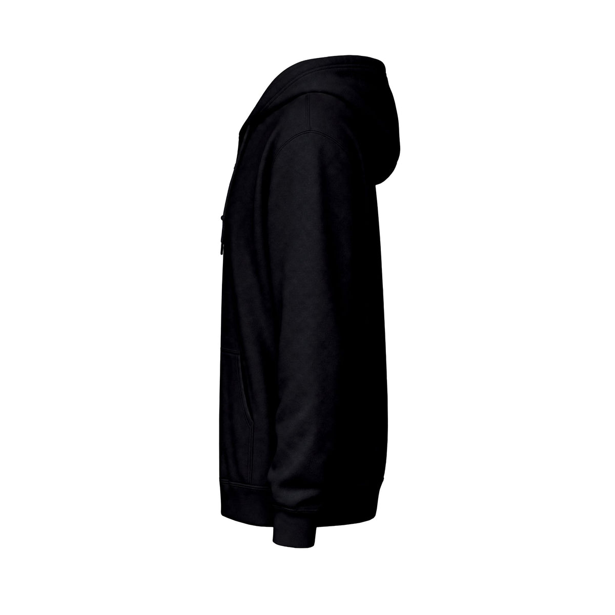Jesus Is King | Christian Zip Up Hoodie with Bible Verse on Back.