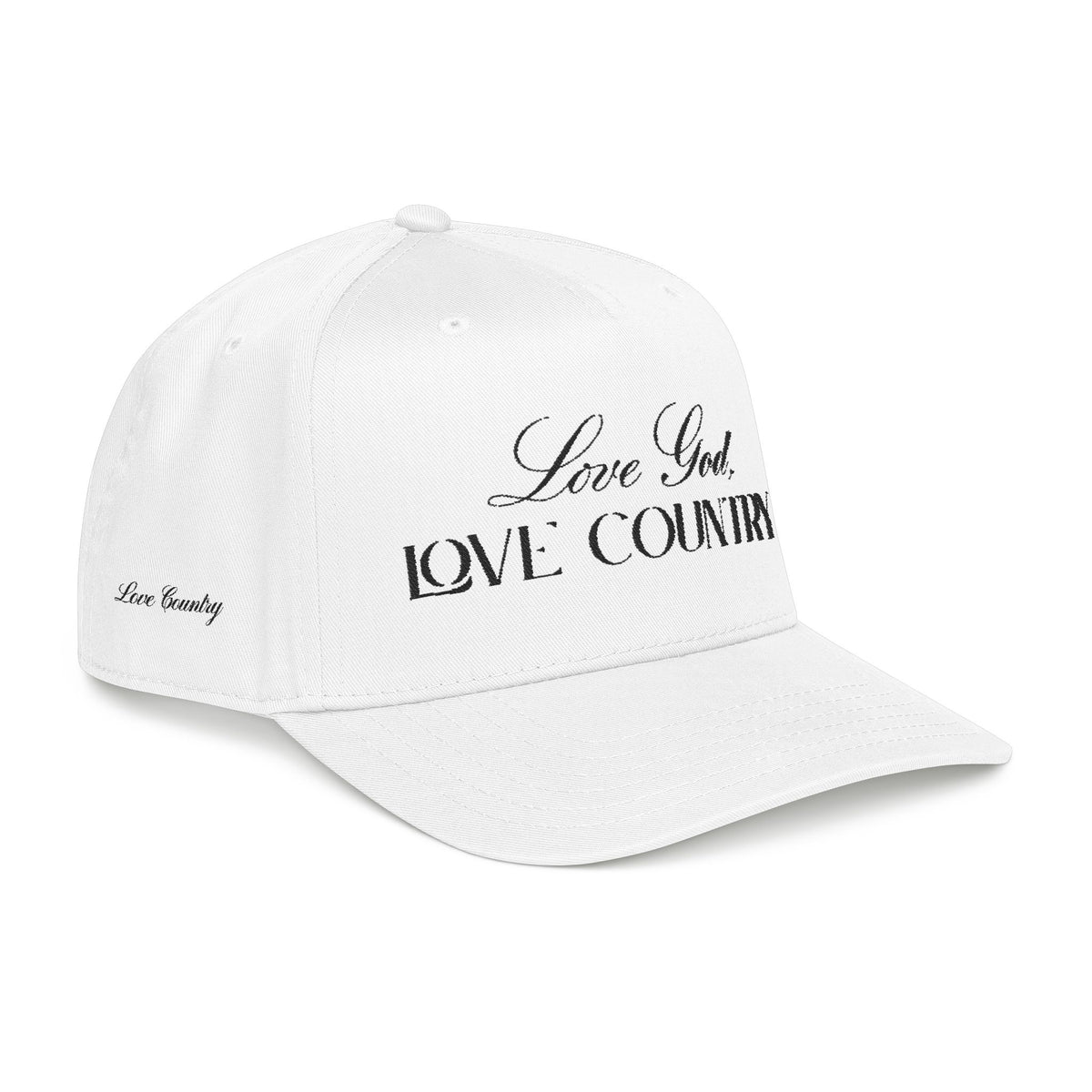 Love God, Love Country Hat | Faith & Country Cap