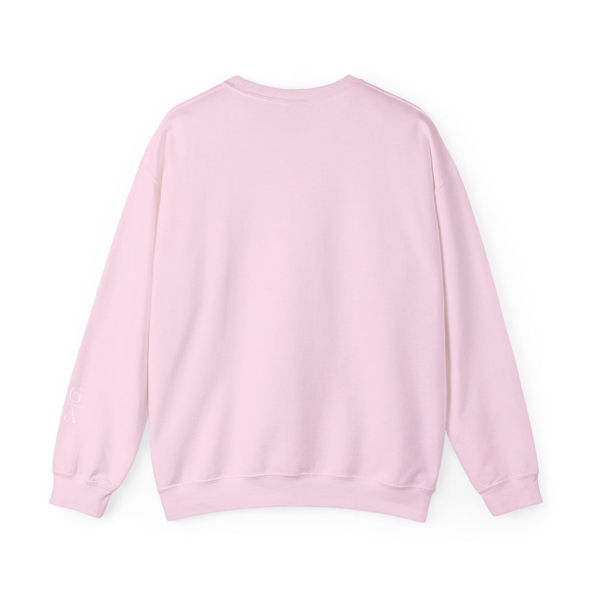 Make Heaven Crowded Script Sweater | Christian Sweater.